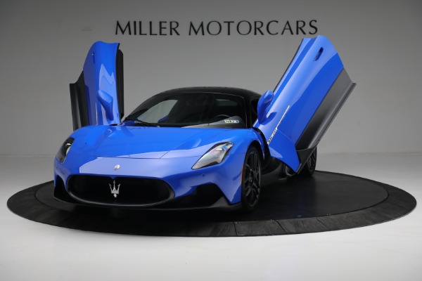 Used 2022 Maserati MC20 for sale Call for price at Aston Martin of Greenwich in Greenwich CT 06830 1