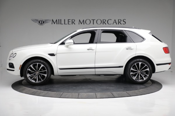 Used 2019 Bentley Bentayga V8 for sale Sold at Aston Martin of Greenwich in Greenwich CT 06830 3