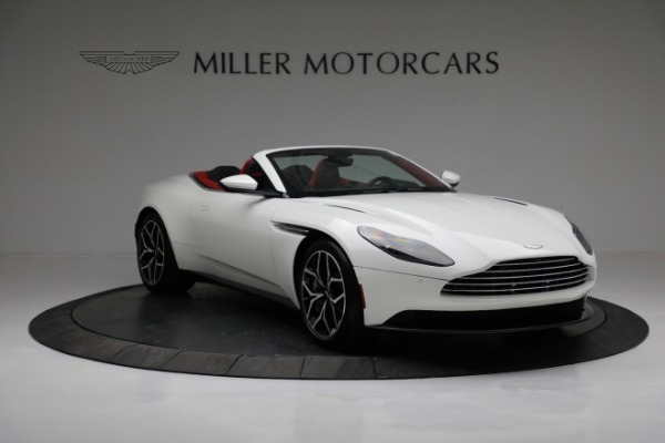 Used 2019 Aston Martin DB11 Volante for sale Sold at Aston Martin of Greenwich in Greenwich CT 06830 10