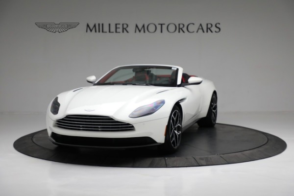 Used 2019 Aston Martin DB11 Volante for sale Sold at Aston Martin of Greenwich in Greenwich CT 06830 12