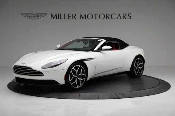 Used 2019 Aston Martin DB11 Volante for sale Sold at Aston Martin of Greenwich in Greenwich CT 06830 13