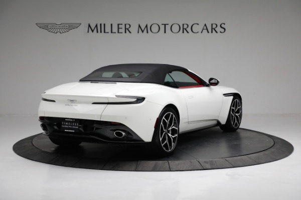 Used 2019 Aston Martin DB11 Volante for sale Sold at Aston Martin of Greenwich in Greenwich CT 06830 16