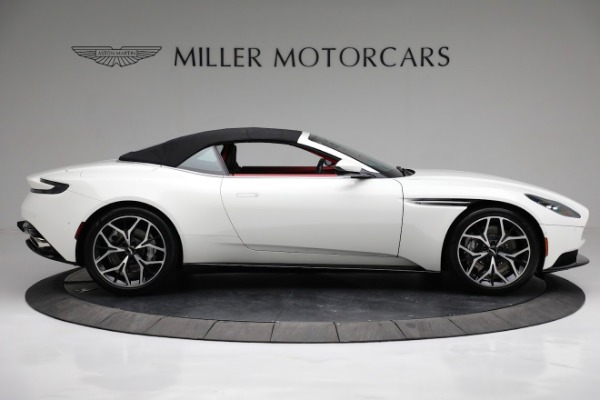 Used 2019 Aston Martin DB11 Volante for sale Sold at Aston Martin of Greenwich in Greenwich CT 06830 17