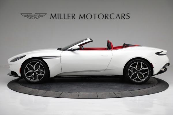 Used 2019 Aston Martin DB11 Volante for sale Sold at Aston Martin of Greenwich in Greenwich CT 06830 2