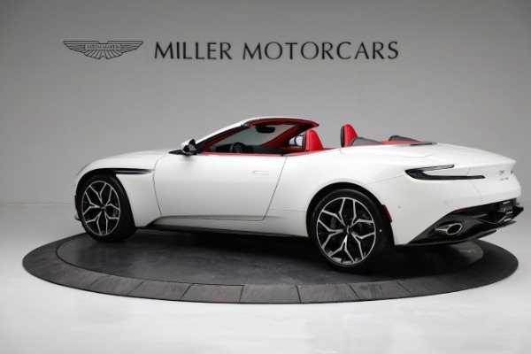 Used 2019 Aston Martin DB11 Volante for sale Sold at Aston Martin of Greenwich in Greenwich CT 06830 3