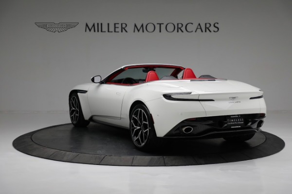 Used 2019 Aston Martin DB11 Volante for sale Sold at Aston Martin of Greenwich in Greenwich CT 06830 4