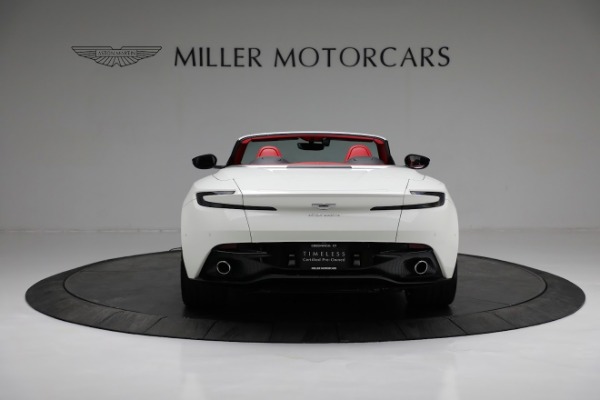 Used 2019 Aston Martin DB11 Volante for sale Sold at Aston Martin of Greenwich in Greenwich CT 06830 5