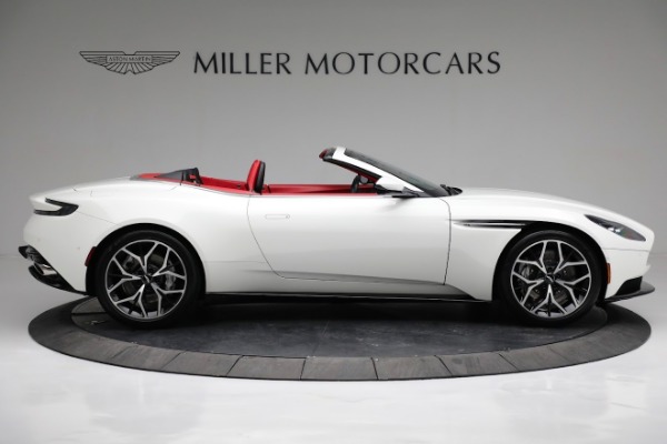 Used 2019 Aston Martin DB11 Volante for sale Sold at Aston Martin of Greenwich in Greenwich CT 06830 8