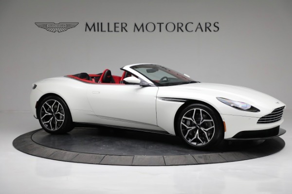 Used 2019 Aston Martin DB11 Volante for sale Sold at Aston Martin of Greenwich in Greenwich CT 06830 9