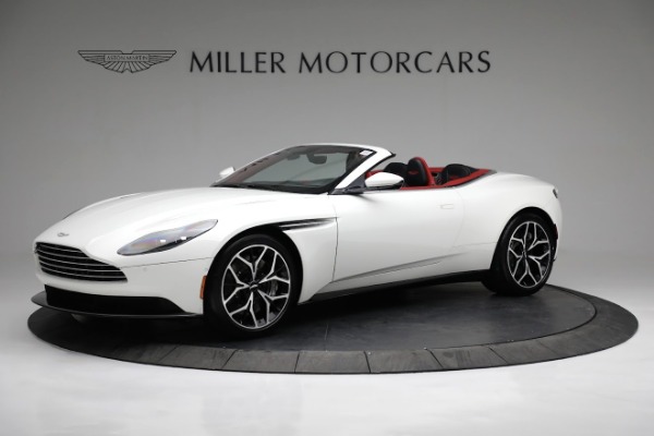 Used 2019 Aston Martin DB11 Volante for sale Sold at Aston Martin of Greenwich in Greenwich CT 06830 1