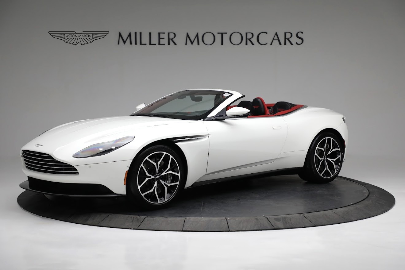 Used 2019 Aston Martin DB11 Volante for sale Sold at Aston Martin of Greenwich in Greenwich CT 06830 1