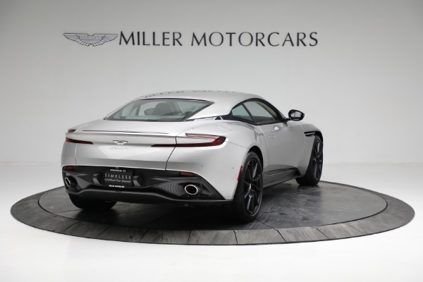 Used 2019 Aston Martin DB11 V8 for sale $177,900 at Aston Martin of Greenwich in Greenwich CT 06830 6