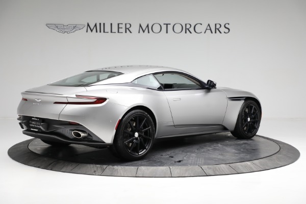 Used 2019 Aston Martin DB11 V8 for sale Call for price at Aston Martin of Greenwich in Greenwich CT 06830 7