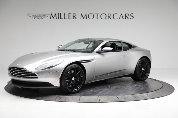 Used 2019 Aston Martin DB11 V8 for sale $177,900 at Aston Martin of Greenwich in Greenwich CT 06830 1