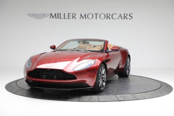 Used 2020 Aston Martin DB11 Volante for sale Sold at Aston Martin of Greenwich in Greenwich CT 06830 12