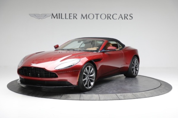 Used 2020 Aston Martin DB11 Volante for sale Sold at Aston Martin of Greenwich in Greenwich CT 06830 13