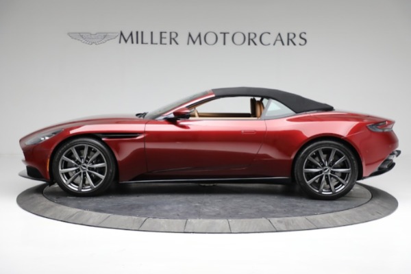 Used 2020 Aston Martin DB11 Volante for sale Sold at Aston Martin of Greenwich in Greenwich CT 06830 14