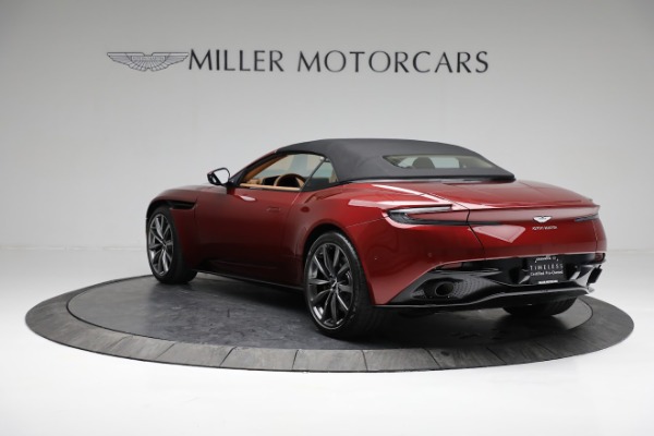 Used 2020 Aston Martin DB11 Volante for sale Sold at Aston Martin of Greenwich in Greenwich CT 06830 15