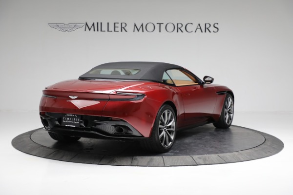 Used 2020 Aston Martin DB11 Volante for sale Sold at Aston Martin of Greenwich in Greenwich CT 06830 16