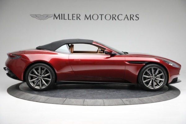 Used 2020 Aston Martin DB11 Volante for sale Sold at Aston Martin of Greenwich in Greenwich CT 06830 17