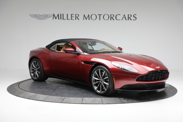 Used 2020 Aston Martin DB11 Volante for sale Sold at Aston Martin of Greenwich in Greenwich CT 06830 18