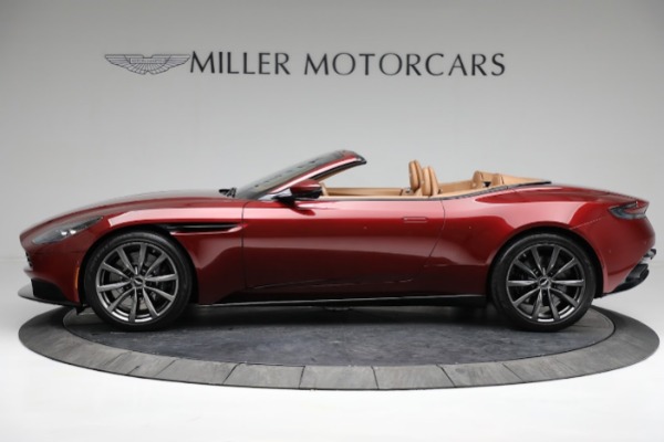 Used 2020 Aston Martin DB11 Volante for sale Sold at Aston Martin of Greenwich in Greenwich CT 06830 2