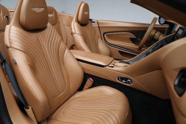 Used 2020 Aston Martin DB11 Volante for sale Sold at Aston Martin of Greenwich in Greenwich CT 06830 28