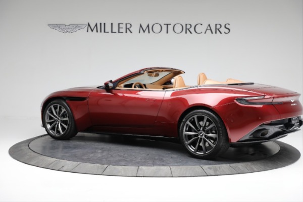 Used 2020 Aston Martin DB11 Volante for sale Sold at Aston Martin of Greenwich in Greenwich CT 06830 3