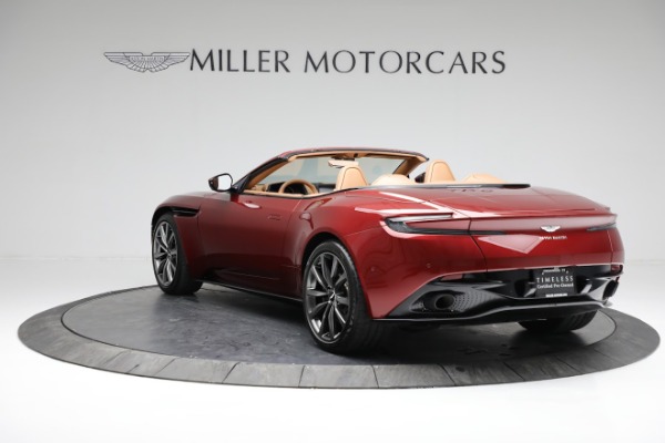 Used 2020 Aston Martin DB11 Volante for sale Sold at Aston Martin of Greenwich in Greenwich CT 06830 4