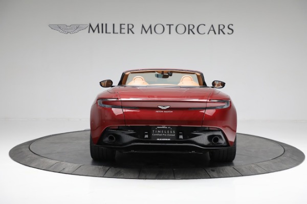 Used 2020 Aston Martin DB11 Volante for sale Sold at Aston Martin of Greenwich in Greenwich CT 06830 5