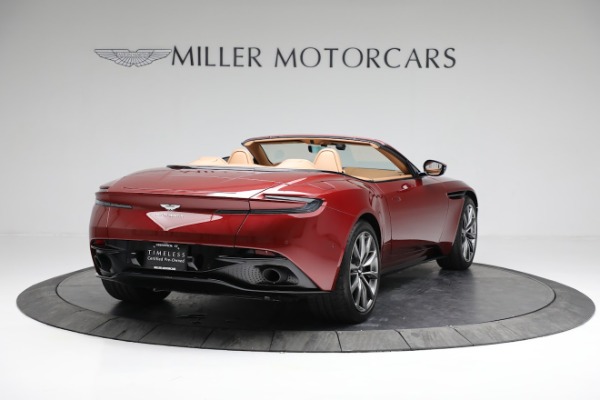 Used 2020 Aston Martin DB11 Volante for sale Sold at Aston Martin of Greenwich in Greenwich CT 06830 6
