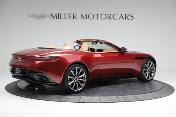 Used 2020 Aston Martin DB11 Volante for sale Sold at Aston Martin of Greenwich in Greenwich CT 06830 7