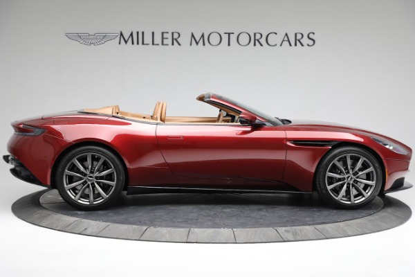 Used 2020 Aston Martin DB11 Volante for sale Sold at Aston Martin of Greenwich in Greenwich CT 06830 8