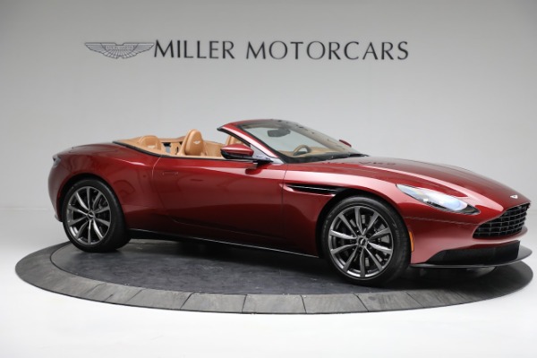 Used 2020 Aston Martin DB11 Volante for sale Sold at Aston Martin of Greenwich in Greenwich CT 06830 9