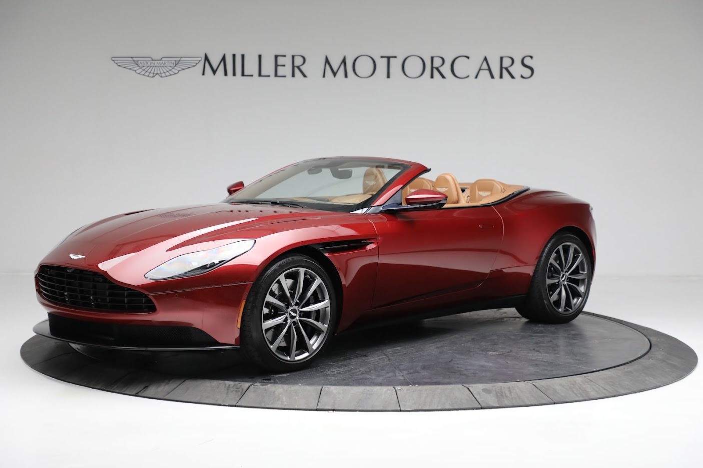 Used 2020 Aston Martin DB11 Volante for sale Sold at Aston Martin of Greenwich in Greenwich CT 06830 1