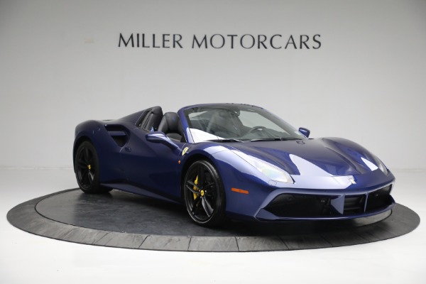 Used 2018 Ferrari 488 Spider for sale Sold at Aston Martin of Greenwich in Greenwich CT 06830 11