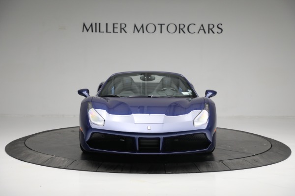 Used 2018 Ferrari 488 Spider for sale Sold at Aston Martin of Greenwich in Greenwich CT 06830 12