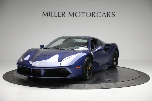 Used 2018 Ferrari 488 Spider for sale Sold at Aston Martin of Greenwich in Greenwich CT 06830 13