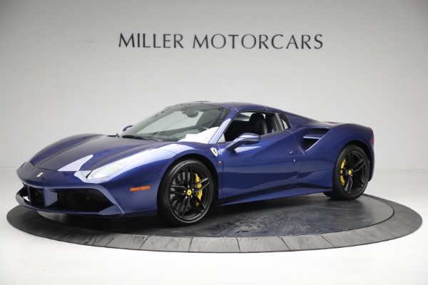 Used 2018 Ferrari 488 Spider for sale Sold at Aston Martin of Greenwich in Greenwich CT 06830 14