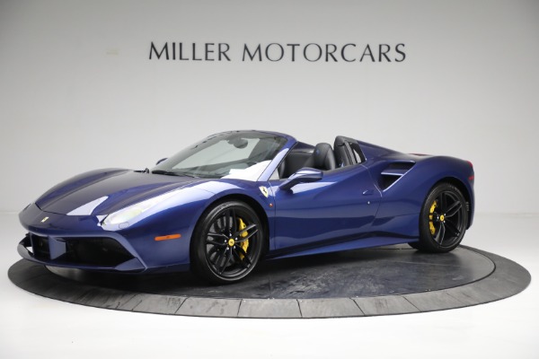 Used 2018 Ferrari 488 Spider for sale Sold at Aston Martin of Greenwich in Greenwich CT 06830 2