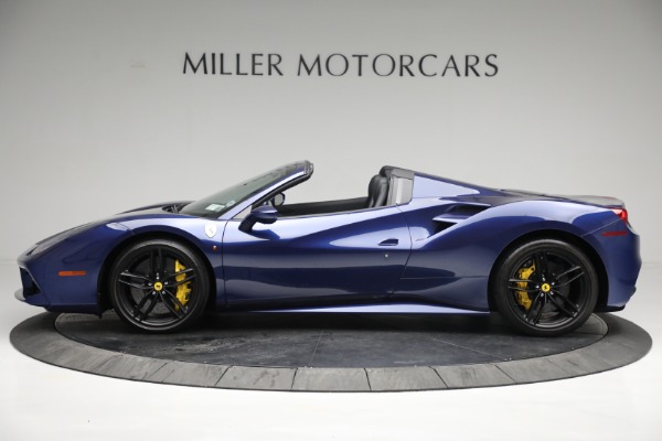 Used 2018 Ferrari 488 Spider for sale Sold at Aston Martin of Greenwich in Greenwich CT 06830 3