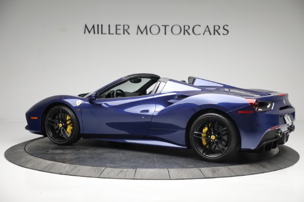 Used 2018 Ferrari 488 Spider for sale Sold at Aston Martin of Greenwich in Greenwich CT 06830 4