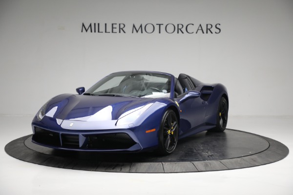 Used 2018 Ferrari 488 Spider for sale Sold at Aston Martin of Greenwich in Greenwich CT 06830 1