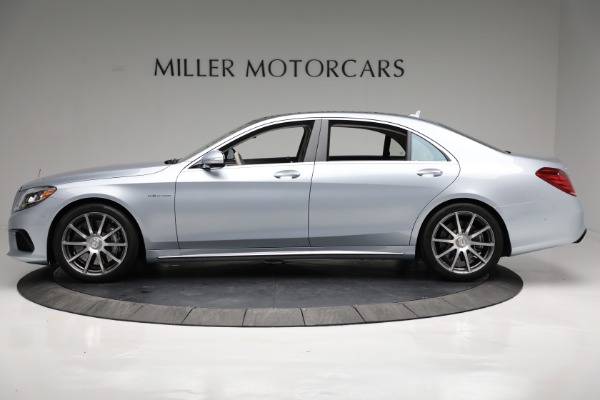 Used 2017 Mercedes-Benz S-Class AMG S 63 for sale Sold at Aston Martin of Greenwich in Greenwich CT 06830 3