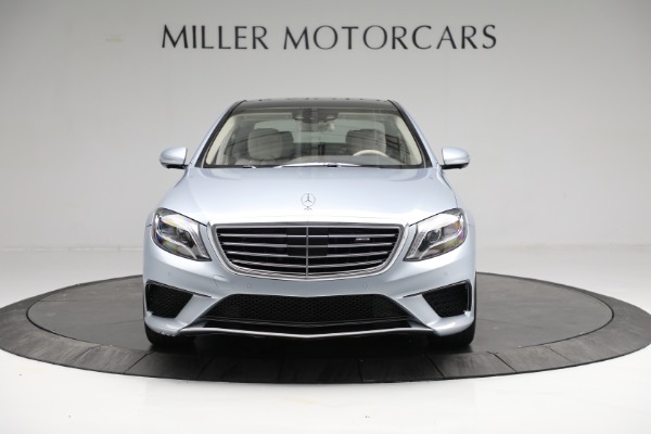 Used 2017 Mercedes-Benz S-Class AMG S 63 for sale Sold at Aston Martin of Greenwich in Greenwich CT 06830 8