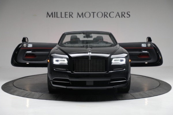 Used 2018 Rolls-Royce Black Badge Dawn for sale $355,900 at Aston Martin of Greenwich in Greenwich CT 06830 15