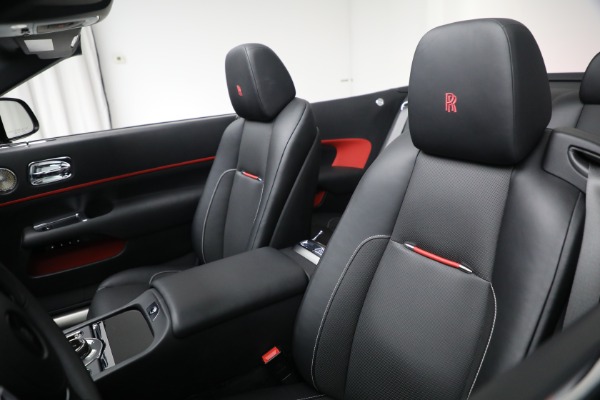 Used 2018 Rolls-Royce Black Badge Dawn for sale $355,900 at Aston Martin of Greenwich in Greenwich CT 06830 18