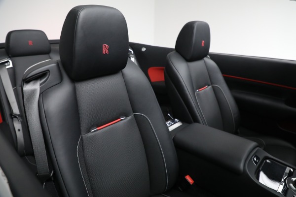 Used 2018 Rolls-Royce Black Badge Dawn for sale $355,900 at Aston Martin of Greenwich in Greenwich CT 06830 19