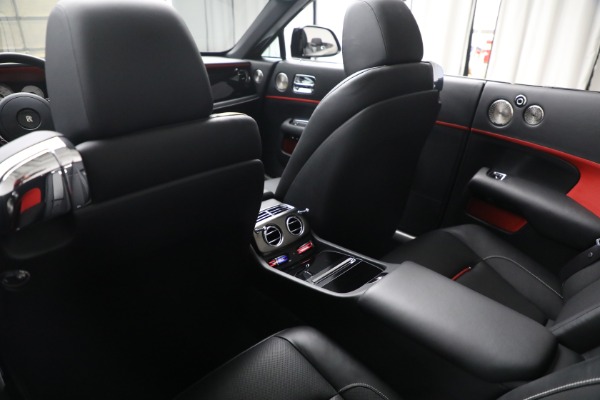 Used 2018 Rolls-Royce Black Badge Dawn for sale $355,900 at Aston Martin of Greenwich in Greenwich CT 06830 20