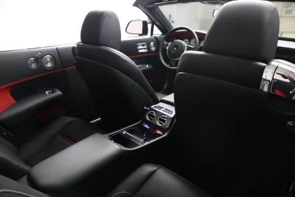 Used 2018 Rolls-Royce Black Badge Dawn for sale $355,900 at Aston Martin of Greenwich in Greenwich CT 06830 21